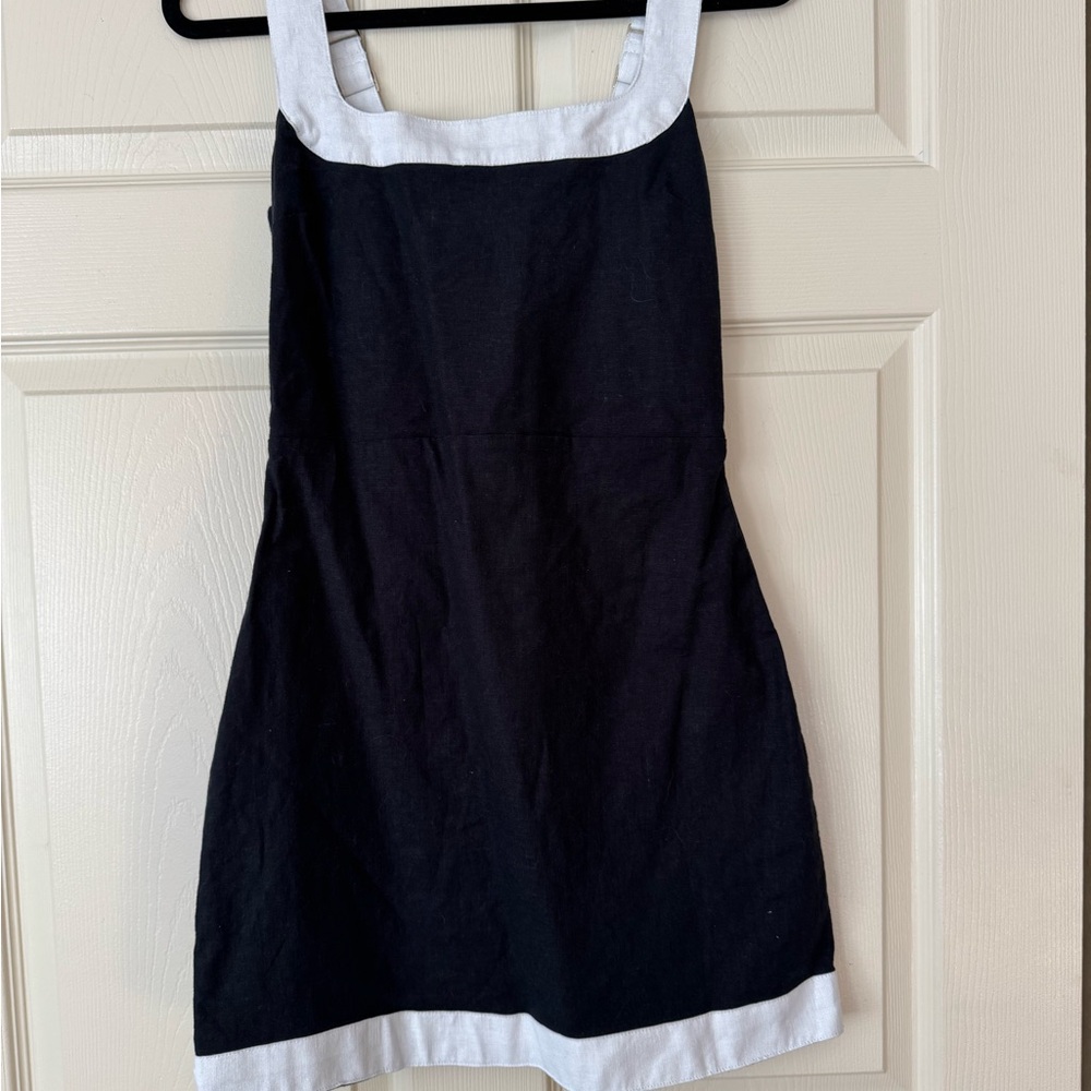 Abercrombie linen blend dress